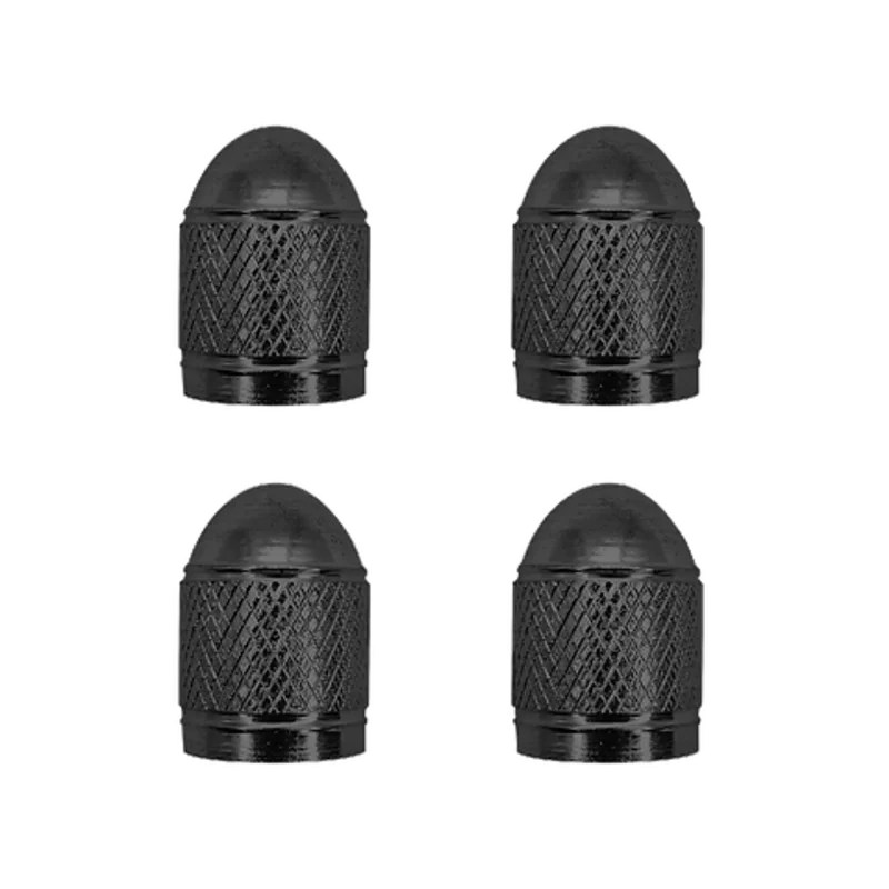 Tru-Flate Cap Valve Black Aluminum VC3 Black