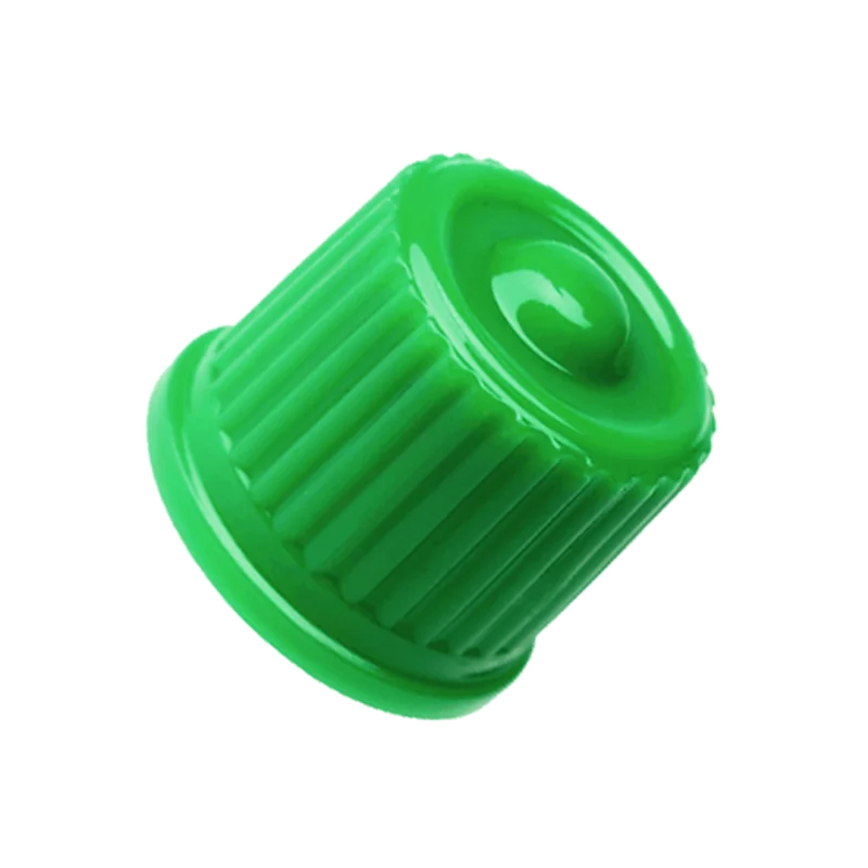 Tru-Flate Cap Valve Plastic Green Sealing Green
