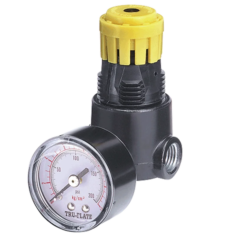 Tru-flate Mini Regulator 1/4"