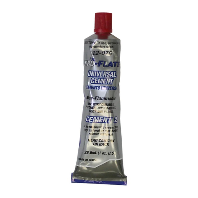 Tru-flate Universal Tire Repair Cement 1 oz.