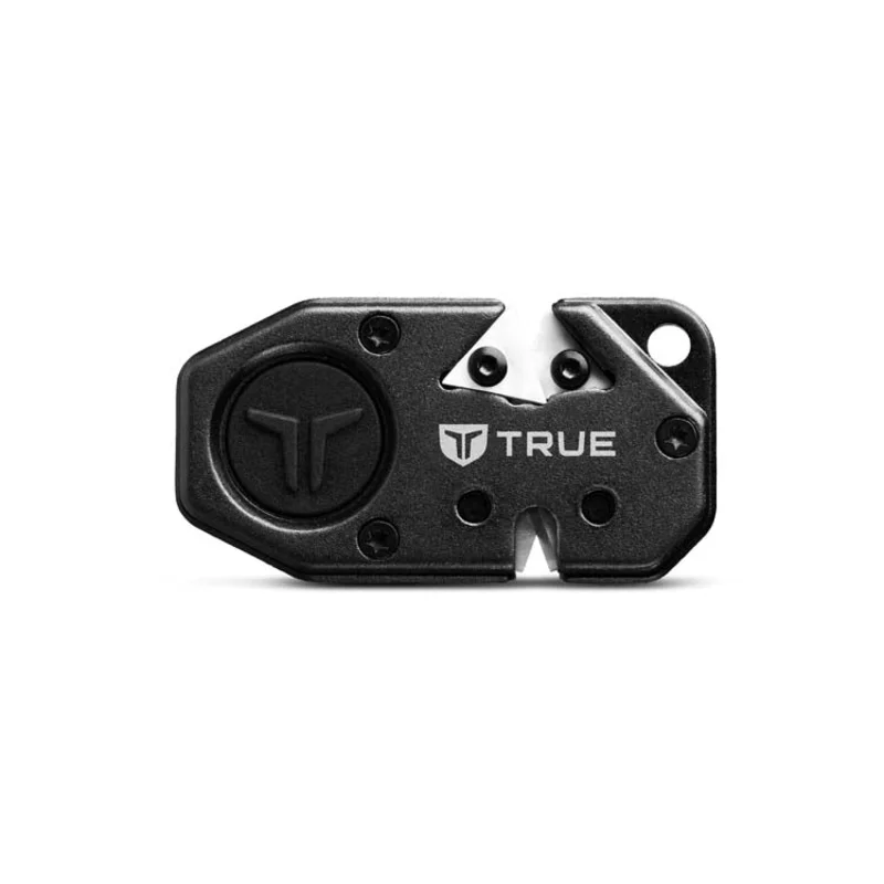 True Mycro Knife Sharpener Compact with Carbide and Ceramic Slots