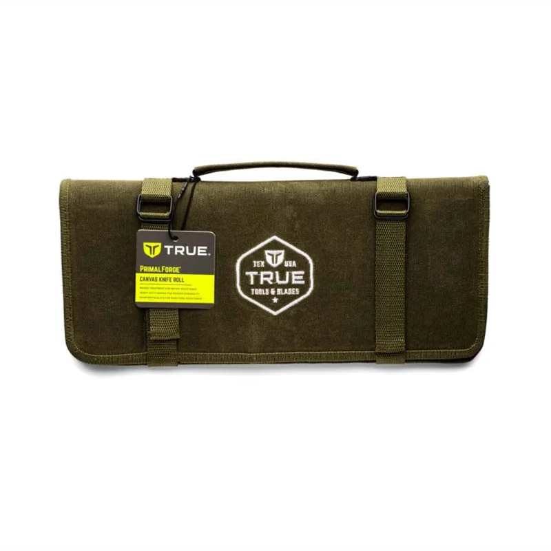 True PrimalForge Waxed Canvas Roll Green