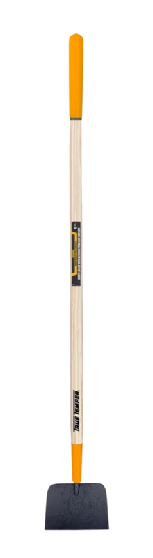 True Temper 7-Inch Forged Sidewalk Scraper with Cushion End Grip on Hardwood Handle