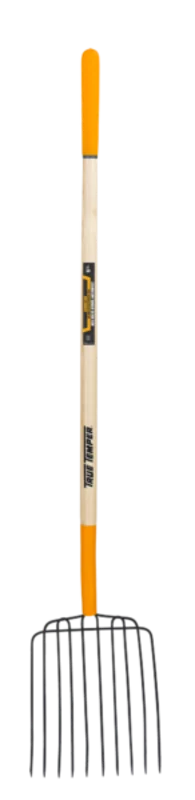 True Temper bedding fork 10 Tine