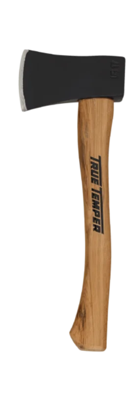 True Temper Toughstrike 1.25 LB. American Hickory Camp Axe
