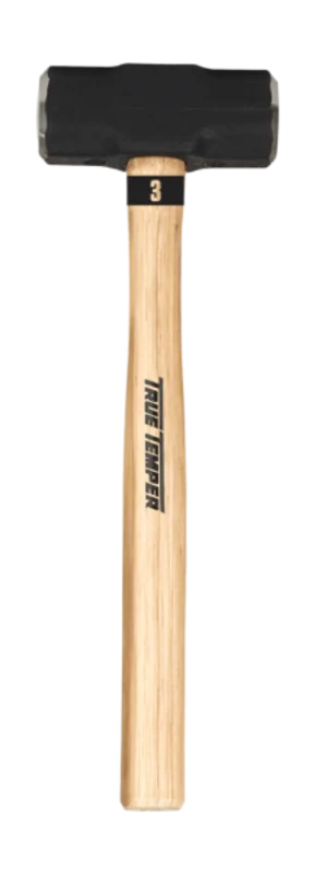 True Temper Toughstrike 3 LB. Wood Engineer Hammer