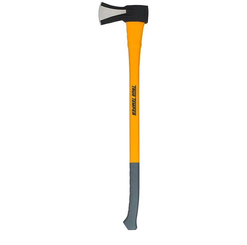True Temper TOUGHSTRIKE 4 lb. Super Splitter, Fiberglass Handle