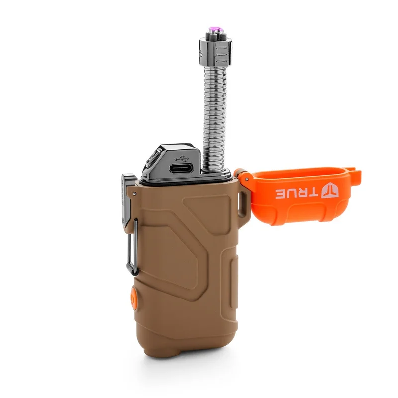 True Utility Plasma Lighter XRL Orange