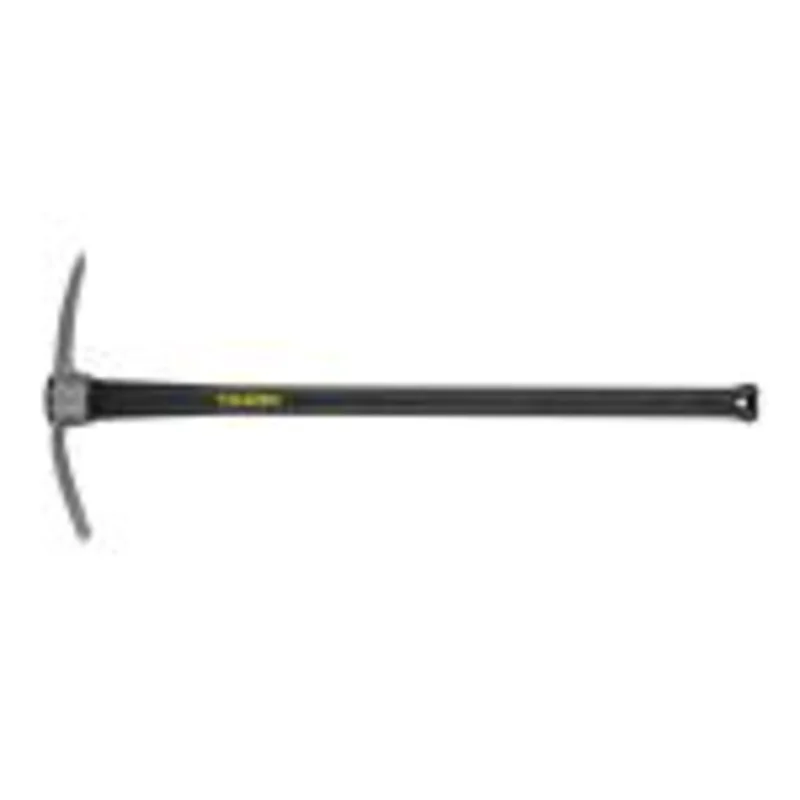 Truper 2-1/2 lb Pick mattock, 36" Fiberglass Handle