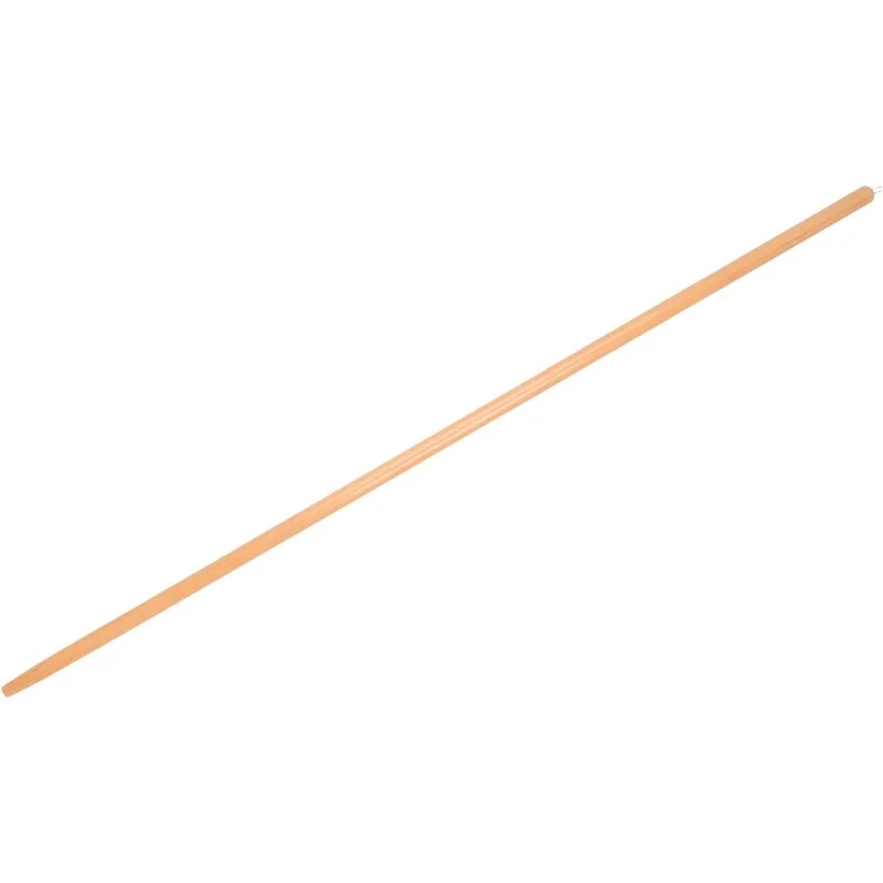 Truper 48 In. L x 1 In. Dia. Wood Leaf Rake Replacement Handle
