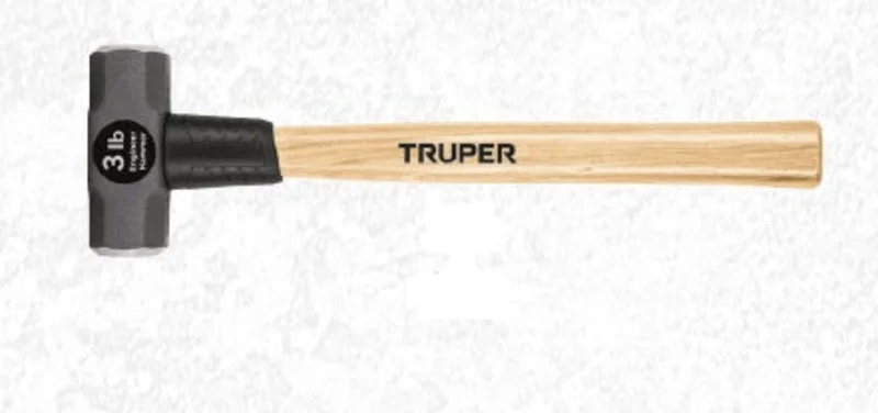 Truper Engineer Hammer With Hickory Handle 3 lb