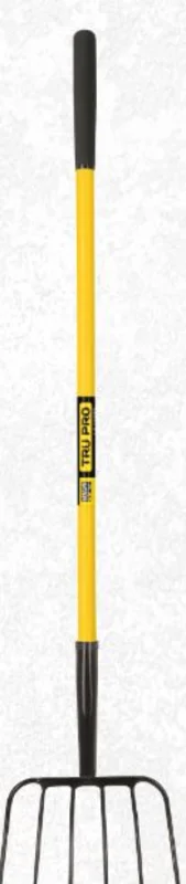 Truper Tru Pro Manure fork 6 tines, 50" Fiberglass Handle