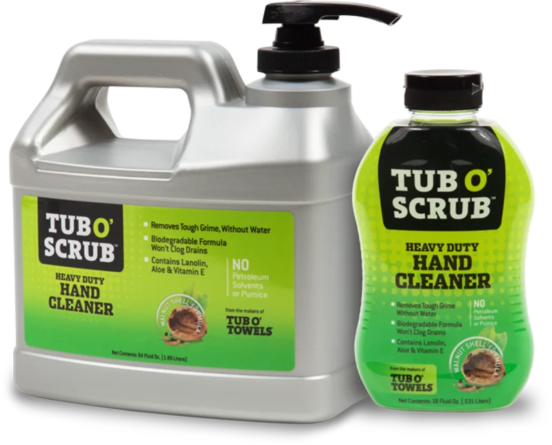 Tub O' Scrub Heavy Duty Hand Cleaner 18 Fluid Oz Bottle