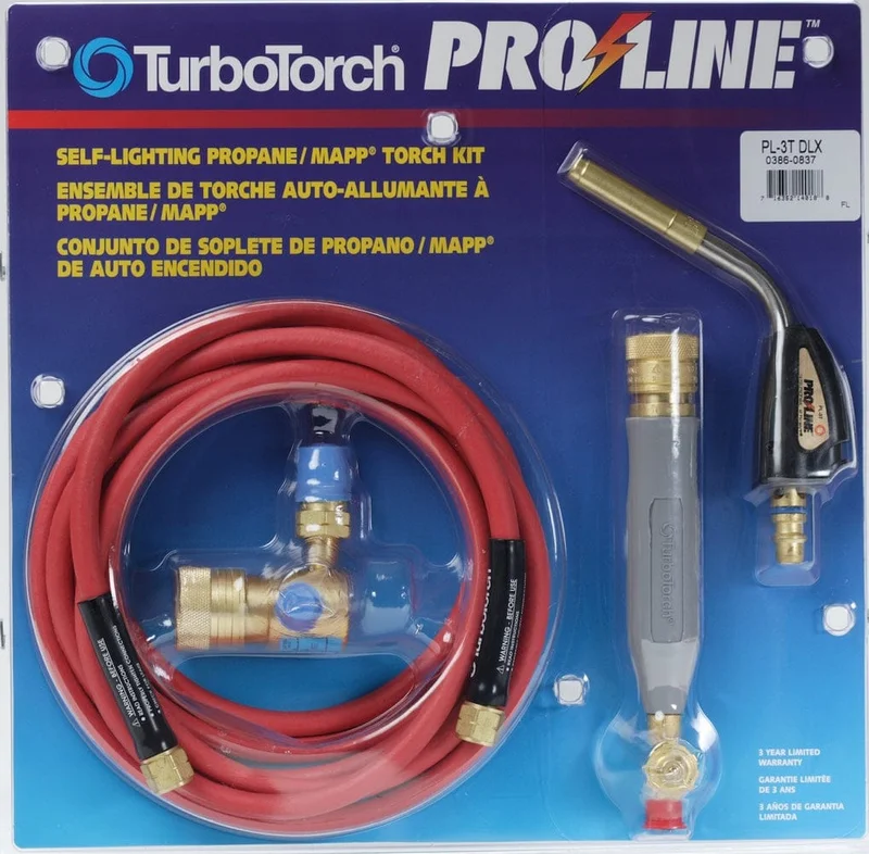 TurboTorch PL-3DLX Torch Kit 0386-0837