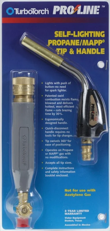 TurboTorch PL-4TSTD Kit 0386-0830