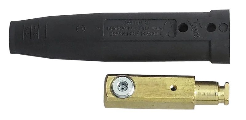Tweco Weld Cable Connectors (Male) 2MPC-1