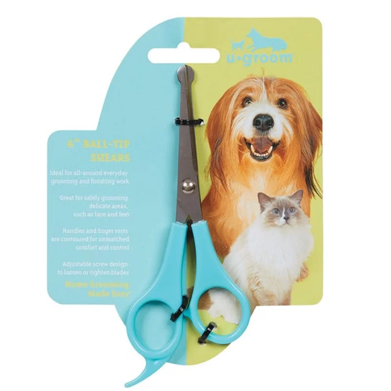 U-Groom 6" Ball-Tip Shears