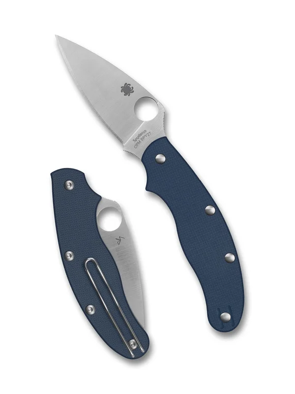 UK Penknife Cobalt Blue G-10 CPM Spy27