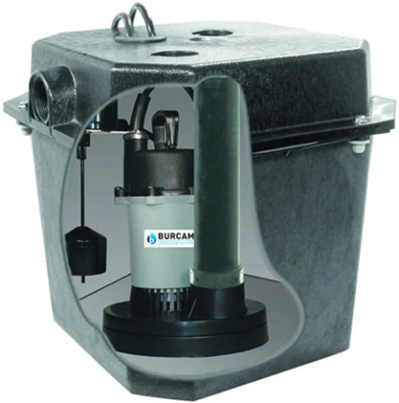 UNDERSINK PUMP SYSTEM 1/4 HP 115 V