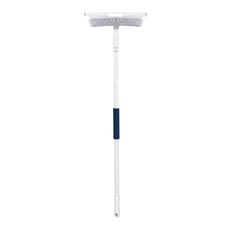 Unger MicroFiber 14 Window Squeegee with Scrubber and 5 Pole