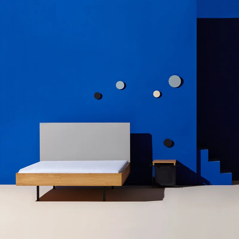 Unidorm Bed with Headboard