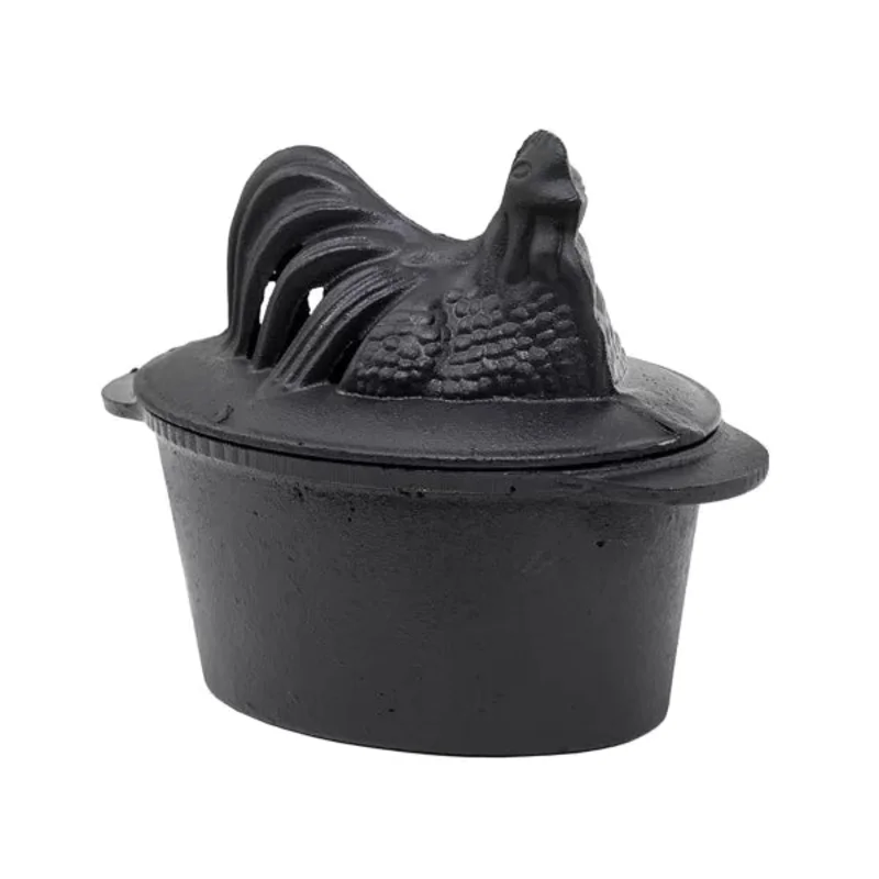 US Stove CS-01 Chicken Steamer Black
