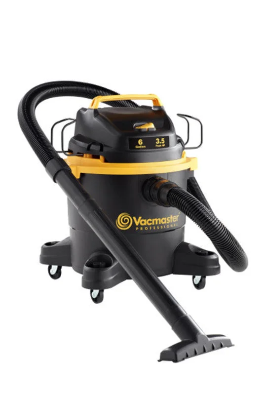 Vacmaster 6-Gallon* 3.5 Peak Hp Wet/Dry Vacuum