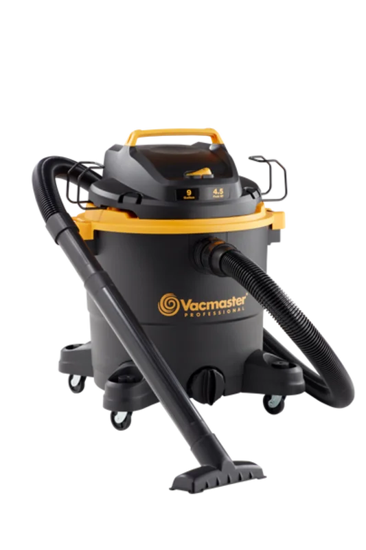 Vacmaster 9-Gallon* 4.5 Peak Hp Wet/Dry Vacuum VJF912PF0201