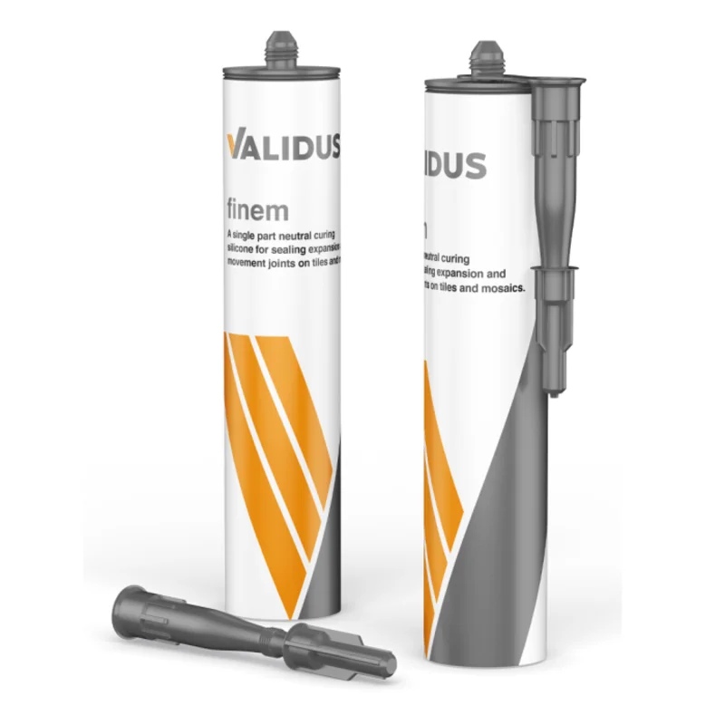 Validus Finem 1015 | Light Ivory Sanitary Silicone - 310ml Beige