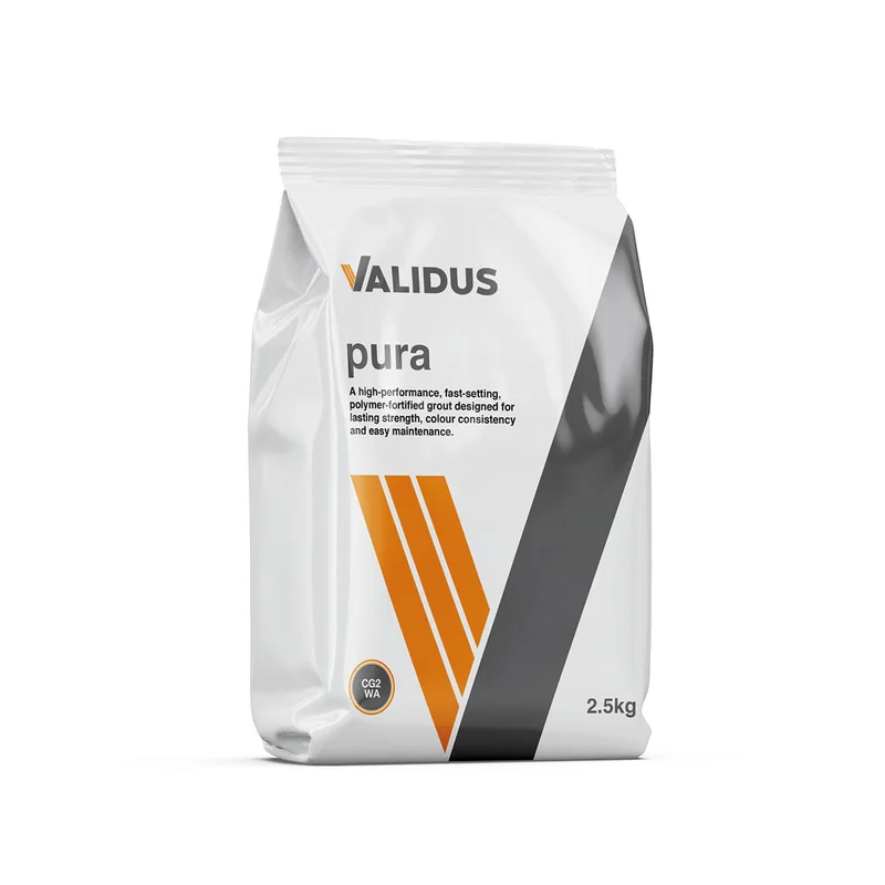 Validus Pura Vintage Ivory Cementitious Grout - 2.5kg Pure Snow
