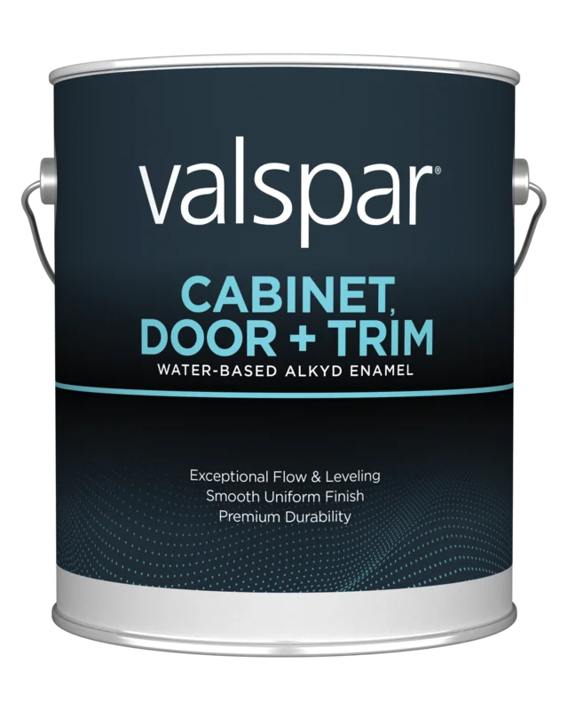 Valspar Cabinet, Door & Trim Oil Enriched Enamel Semi-Gloss 1 Gallon Pastel Base Pastel Base