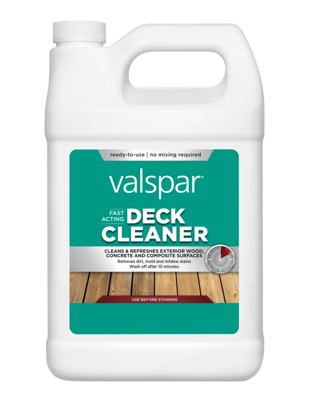 Valspar Fast-Acting Deck Cleaner