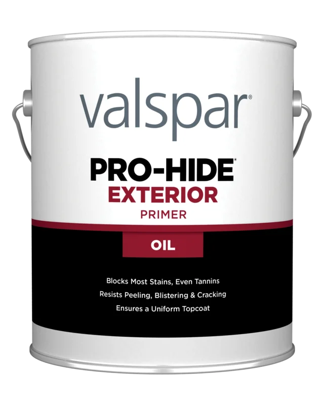 Valspar Pro-Hide Exterior Oil Primer White
