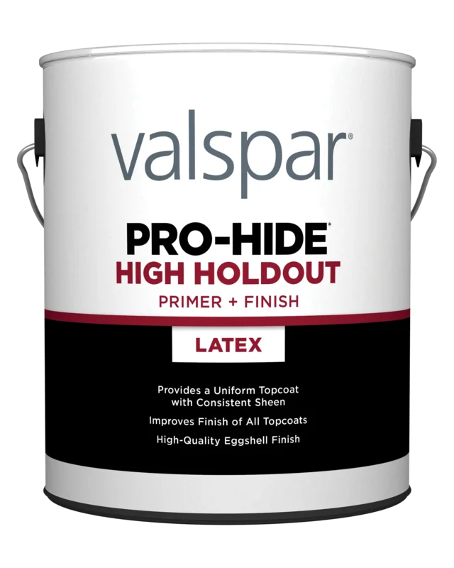 Valspar Pro-Hide Interior Latex High Holdout Primer 1 Gallon White White