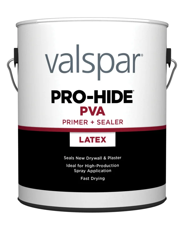 Valspar Pro-Hide Interior PVA Primer 1 Gallon White White