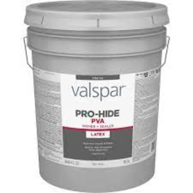 Valspar Pro-Hide Interior PVA Primer 5 Gallon White White