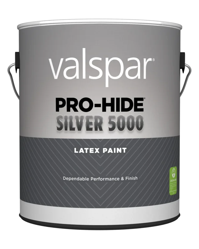 Valspar Pro-Hide Silver 5000 Interior Paint Pastel Base
