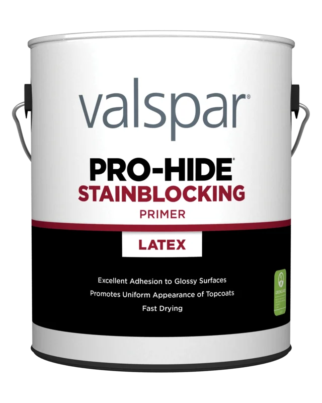 Valspar Pro-Hide Stainblocking Primer 1 Gallon White White