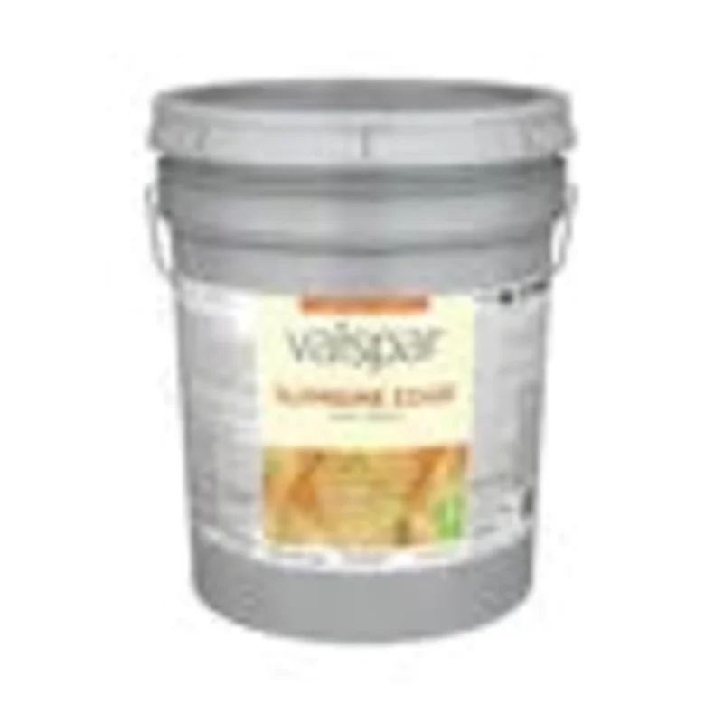 Valspar Supreme Edge Interior Paint & Primer Semi-Gloss 5 Gallon Pastel Base Pastel Base