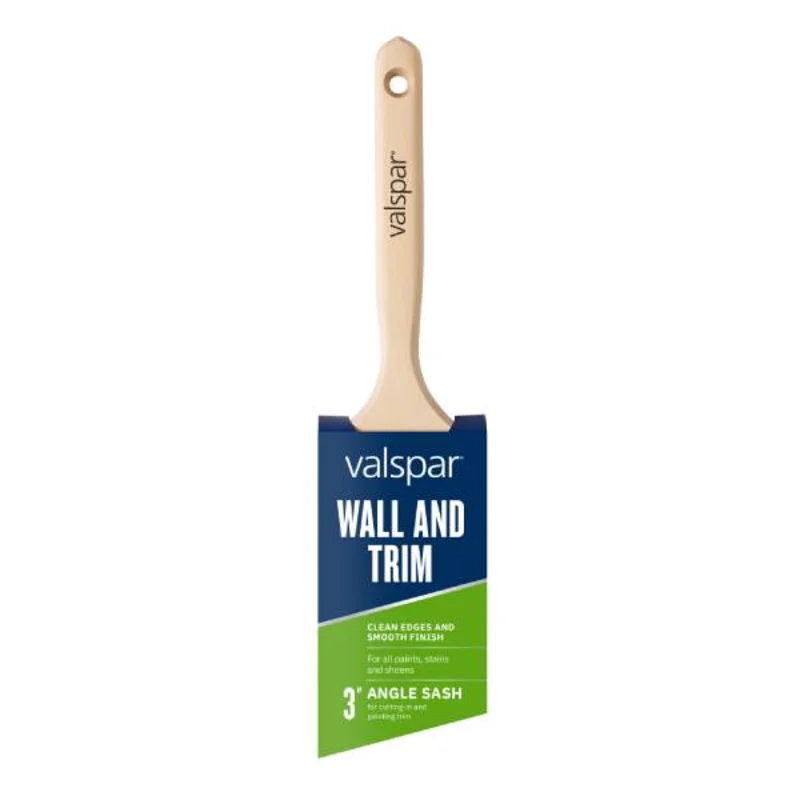 Valspar Wall and Trim Angle Sash 3-in Brush