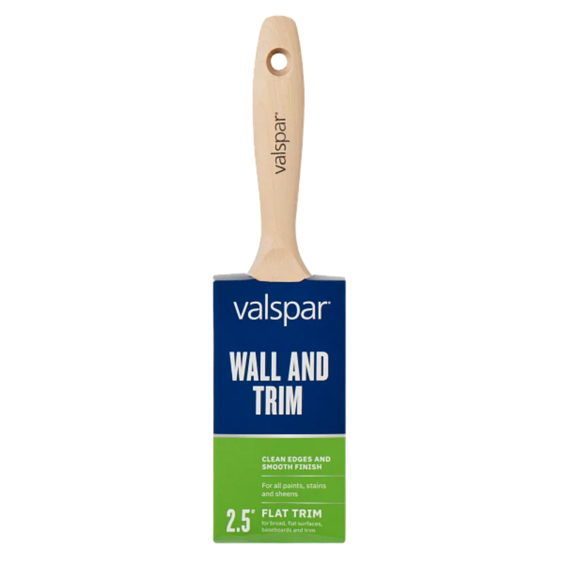 Valspar Wall and Trim Flat 2.5-in Brush