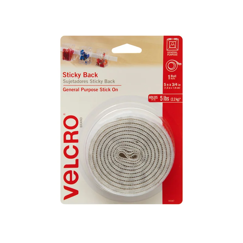 VELCRO BRAND STICKY BACK TAPE White