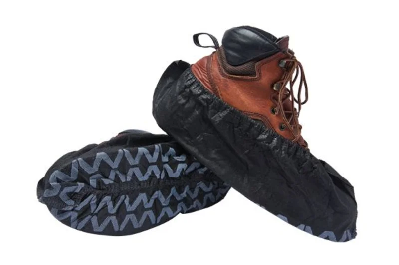 Venom Steel One Size Fits All Shoe Cover Black