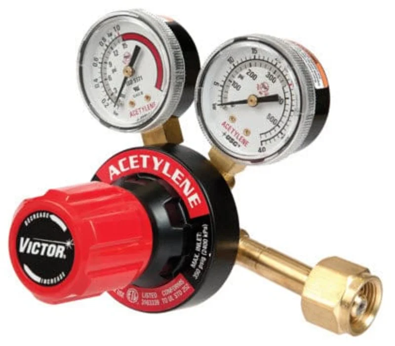 Victor Acetylene Regulator - G250 Medium Duty 0781-9406