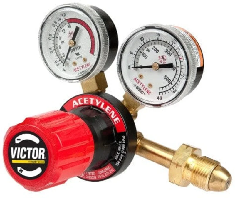 Victor Acetylene Regulator - G250 Medium Duty