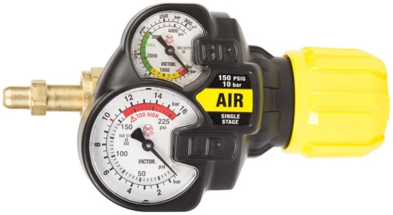 Victor Compressed Air Regulator - Edge 2.0 ESS42 Heavy Duty 0781-3613