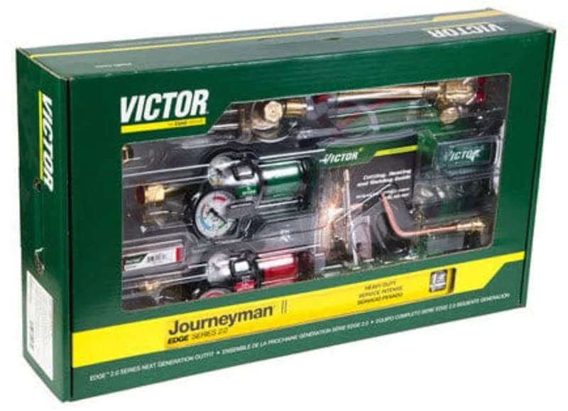 Victor Journeyman II EDGE 2.0 Welding & Cutting Outfit 0384-2111