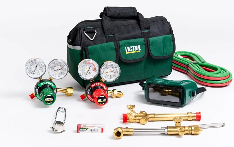 Victor Medalist 350 Utility Cutting Outfit - Oxy/Acetylene