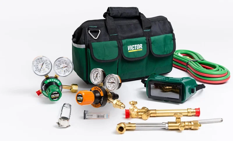 Victor Medalist 350 Utility Cutting Outfit - Oxy/Propane (LP) 0384-2716