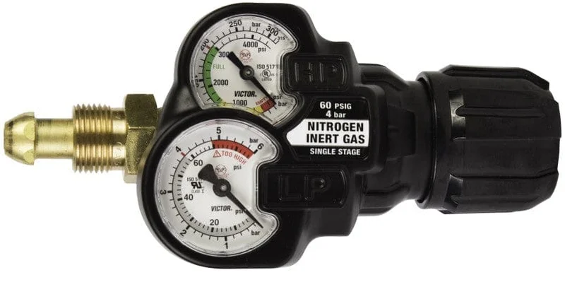 Victor Nitrogen Regulator - Edge 2.0 ESS32 Medium Duty 0781-3633